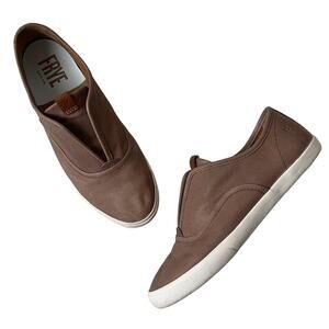 FRYE Leather Sneakers